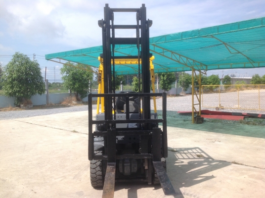 ขายรถฟอร์คลิฟต์TCMรุ่นFD25z5นำเข้าญี่ปุ่นไม่เคยใช้งานในไทย