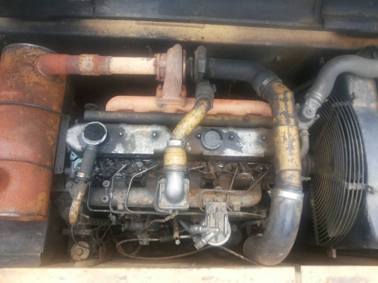 รถแบคโฮ CAT 320 V1ใช้งานดี มีทะเบียน