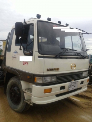 Hino FM3M/ หัวลากมือสอง/ สวยจังวิ่งน้อย ยางดี คัสซีเหลี่ยม พร้อมหางพื้น 12 เมตร ยางเรเดียร