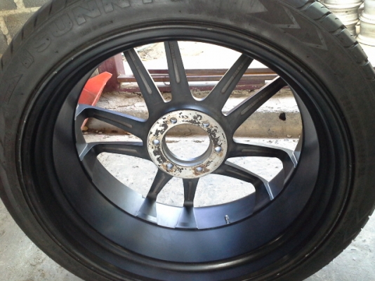 แม๊กซ์ติดยางขอบ 22" แม๊กซ์ติดยางขอบ 22"