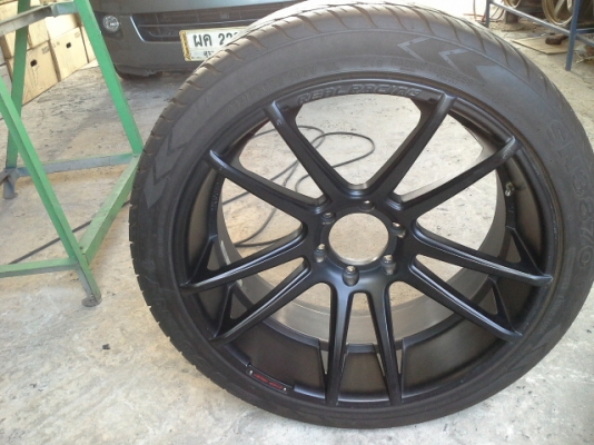 แม๊กซ์ติดยางขอบ 22"