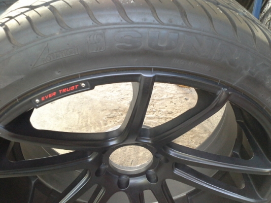 แม๊กซ์ติดยางขอบ 22" แม๊กซ์ติดยางขอบ 22"