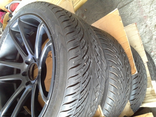 แม๊กซ์ติดยางขอบ 22" แม๊กซ์ติดยางขอบ 22"