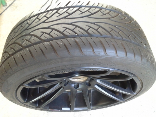 แม๊กซ์ติดยางขอบ 22" แม๊กซ์ติดยางขอบ 22"