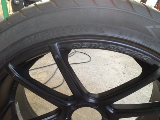 แม๊กซ์ติดยางขอบ 22" แม๊กซ์ติดยางขอบ 22"