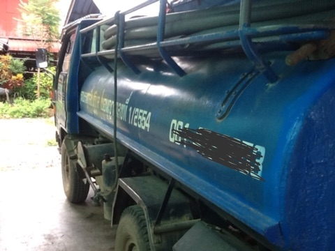 ขายรถดูดส้วม