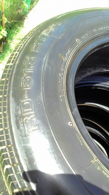 195R15C BRIDGESTONE RD-613 มี 1 เส้น tel.081-427-3941 195R15C BRIDGESTONE RD-613 มี 1 เส้น tel.081-427-3941