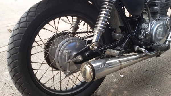 ขาย SR400 เครื่องดี42000 อินวอยส์ แท้ เอกสาร ครบ