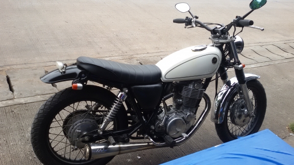 ขาย SR400 เครื่องดี42000 อินวอยส์ แท้ เอกสาร ครบ