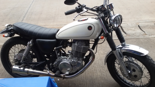 ขาย SR400 เครื่องดี42000 อินวอยส์ แท้ เอกสาร ครบ