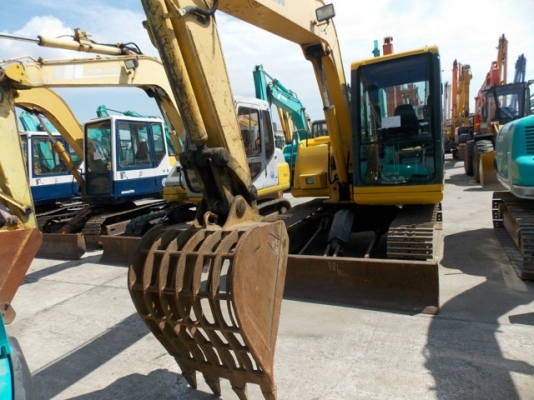 มาแล้วรถขุดสำหรับขุดลอกคลอง KOMATSU PC70-7