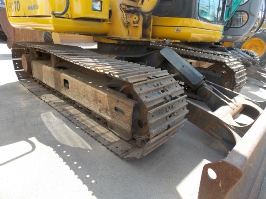 มาแล้วรถขุดสำหรับขุดลอกคลอง KOMATSU PC70-7