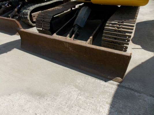 มาแล้วรถขุดสำหรับขุดลอกคลอง KOMATSU PC70-7