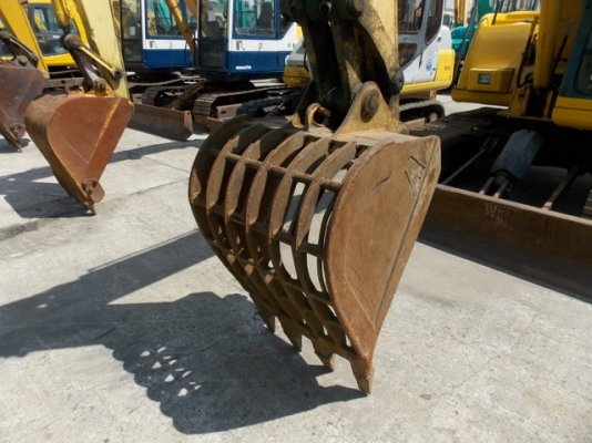 มาแล้วรถขุดสำหรับขุดลอกคลอง KOMATSU PC70-7