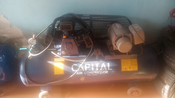 ปั้มลม Capital160L ไฟ220v