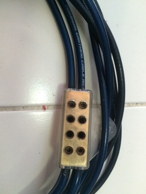 สายกราววาย 6 เส้น ยี่ห้อNISHIKORI EARTHING มือ2 ญี่ปุ่น สายกราววาย 6 เส้น ยี่ห้อNISHIKORI EARTHING มือ2 ญี่ปุ่น