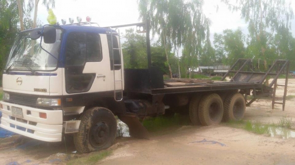 ขายเทรลเลอร์2เพลา HINO 3H เครื่อง195แรง HO7D พ.เพาเวอร์ เบรกทิฟฟี่ สภาพพร้อมใช้งาน เอกสารพร้อมโอน สนใจโทร 090-8588220คุณนะ 093-3258446คุณบิว ID:narong498 หรือเข้าดูสินค้าอื่นๆได้ที่ www.truck.in.th/498 หรือเพจFacebook ณรงค์ ซื้อขายรถมือสอง (เว็บไซต์ส่วนตั