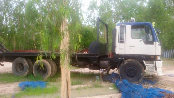 ขายเทรลเลอร์2เพลา HINO 3H เครื่อง195แรง HO7D พ.เพาเวอร์ เบรกทิฟฟี่ สภาพพร้อมใช้งาน เอกสารพร้อมโอน สนใจโทร 090-8588220คุณนะ 093-3258446คุณบิว ID:narong498 หรือเข้าดูสินค้าอื่นๆได้ที่ www.truck.in.th/498 หรือเพจFacebook ณรงค์ ซื้อขายรถมือสอง (เว็บไซต์ส่วนตั