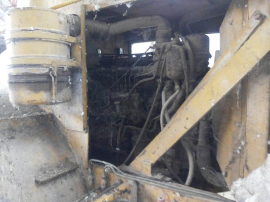 รถตักแพ๊คคู่ KAWASAKI  และ KOMATSU SD20