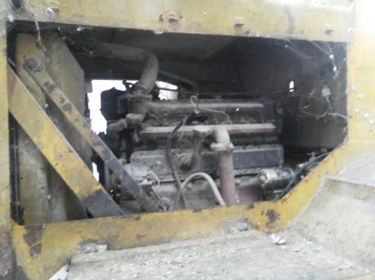 รถตักแพ๊คคู่ KAWASAKI  และ KOMATSU SD20