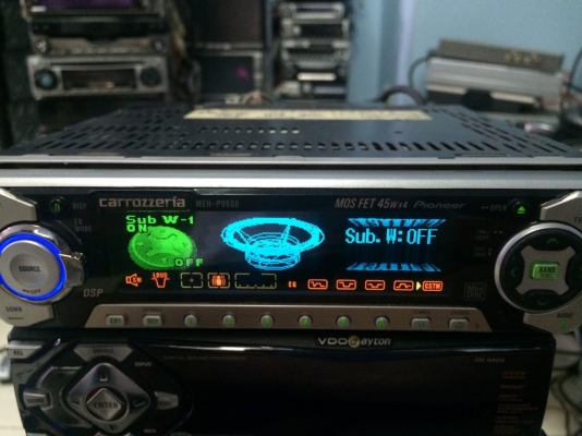 Pioneer MEH-P9900 รุ่นใหญ่ ซิ้งดำ MD AUX EQ13ฺBand โปรเซอเซอร์ กราฟฟิกหน้าจอ สไลด์ไฟฟ้่า ปรีเอ้า2ชุด มีสายแปลงAUX ผลิดญี่ปุ่น มือ2 ญี่ปุ่น Pioneer MEH-P9900 รุ่นใหญ่ ซิ้งดำ MD AUX EQ13ฺBand โปรเซอเซอร์ กราฟฟิกหน้าจอ สไลด์ไฟฟ้่า ปรีเอ้า2ชุด มีสายแปลงAUX ผลิดญี่ปุ่น มือ2 ญี่ปุ่น