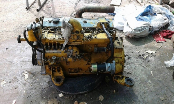 ขายเครื่องปั้มไฮดรอลิกห้องเกียรสวิงPc120-3