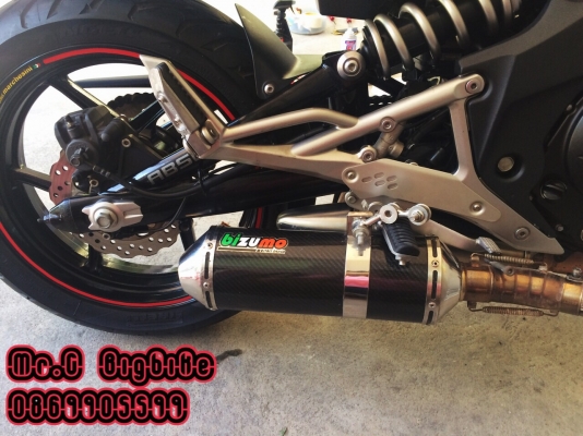 คุ้มราคาที่สุดในรุ่น Er6n ABS ปี11 สีแดงตัวสุดท้าย แต่งเต็ม สีสวยกริ้ป ยางสวย สภาพนางฟ้า ทะเบียนสวยฬฬฬ x99 ราคา 149000 เท่านั้น