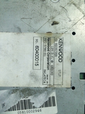 Kenwood U717 24Bit 5V USB MP3 CD หน้าจอสไลด์ไฟฟ้า ปรับระดับได้3ระดับ กราฟฟิกหน้าจอ โปรเซเซอร์ในตัว ปรีเอ้า2ชุด ฤีป 1ชุด คุมกล่องCD มือ2 ญี่ปุ่น