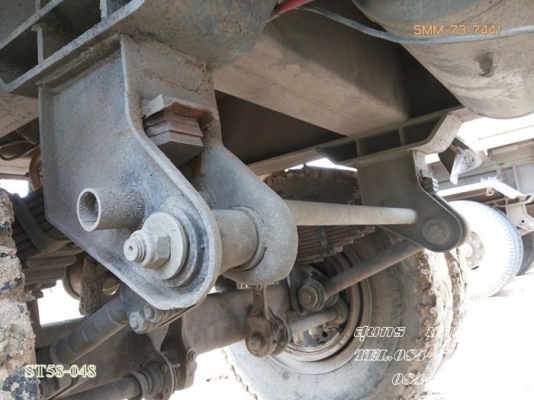 ขายด่วน ลูกพ่วง 2 เพลา ดั้มพ์ SMM สามมิตร สภาพใช้งานได้ปกติ เดิมๆ ราคาสุดคุ้ม