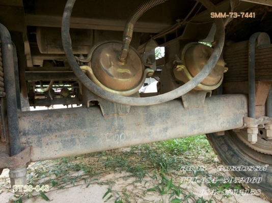 ขายด่วน ลูกพ่วง 2 เพลา ดั้มพ์ SMM สามมิตร สภาพใช้งานได้ปกติ เดิมๆ ราคาสุดคุ้ม