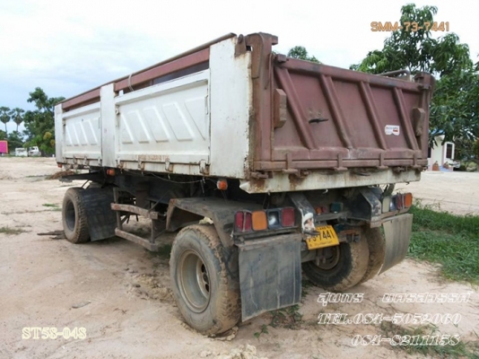 ขายด่วน ลูกพ่วง 2 เพลา ดั้มพ์ SMM สามมิตร สภาพใช้งานได้ปกติ เดิมๆ ราคาสุดคุ้ม