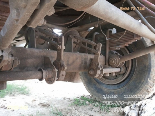 ขายด่วน ลูกพ่วง 2 เพลา ดั้มพ์ SMM สามมิตร สภาพใช้งานได้ปกติ เดิมๆ ราคาสุดคุ้ม