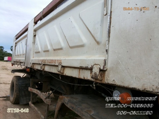 ขายด่วน ลูกพ่วง 2 เพลา ดั้มพ์ SMM สามมิตร สภาพใช้งานได้ปกติ เดิมๆ ราคาสุดคุ้ม