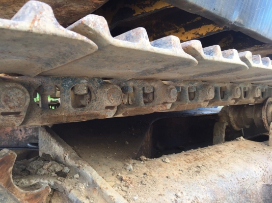 ขายรถแมคโค KOMATSU PC100 โซ่ใบแท้สวย แอร์เย็น ใช้งานดี