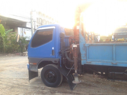 ขายรถประกอบ หัวมิตซู คัดซีโตต้า ติดเคน 3 ตัน คาน F ทะเบียนพร้อม