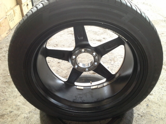แม๊กซ์ติดยางขอบ 22"285/45R22 แม๊กซ์ติดยางขอบ 22"285/45R22