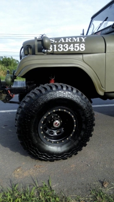 ขายจี๊ปแต่งสวยเครื่องแรงๆทะเบียนครบ