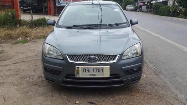 ขาย Ford Focus ปี 49 สีเทาสวยๆ เกียร์ออโต้ ราคา 185,000 บาท +++++++ ขาย Ford Focus ปี 49 สีเทาสวยๆ เกียร์ออโต้ ราคา 185,000 บาท +++++++