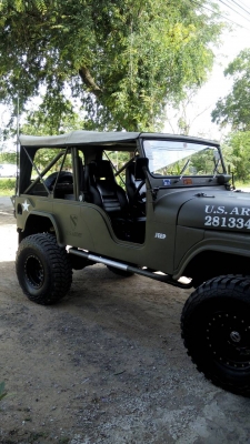 ขายจี๊ปแต่งสวยเครื่องแรงๆทะเบียนครบ