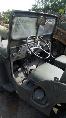 ร้านm601..ขายจี๊ปสงคราม..m606..เดิมๆเครื่องเดิมขับสีของแต่งครบ..สภาพสวย