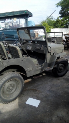 ร้านm601..ขายจี๊ปสงคราม..m606..เดิมๆเครื่องเดิมขับสีของแต่งครบ..สภาพสวย