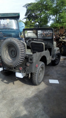 ร้านm601..ขายจี๊ปสงคราม..m606..เดิมๆเครื่องเดิมขับสีของแต่งครบ..สภาพสวย