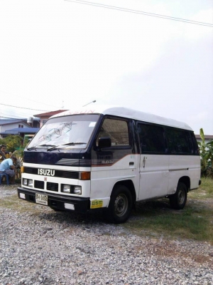 ขายครับISUZU BUDDY ตู้บรรทุก ปี1995 เครื่อง 2500 สภาพพร้อมใช้งาน