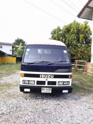 ขายครับISUZU BUDDY ตู้บรรทุก ปี1995 เครื่อง 2500 สภาพพร้อมใช้งาน