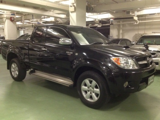 ขาย TOYOTA VIGO 4 WD CAB 3.0 G ปี 06เกียร์ธรรมดา