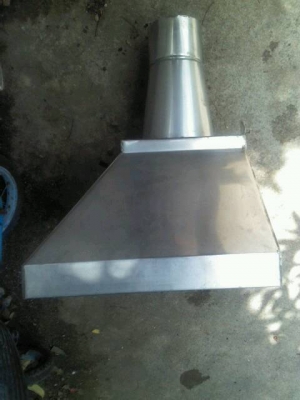 ป่องระบายคว้นสแตนเลสหนาๆ