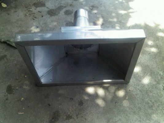 ป่องระบายคว้นสแตนเลสหนาๆ