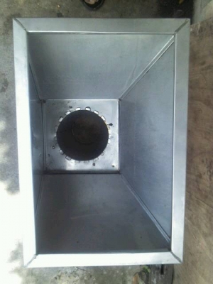 ป่องระบายคว้นสแตนเลสหนาๆ