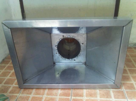 ป่องระบายคว้นสแตนเลสหนาๆ