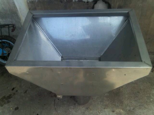 ป่องระบายคว้นสแตนเลสหนาๆ